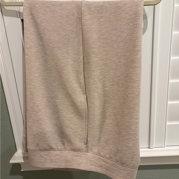 Chico's Cream Track Pants - Picture 3 of 6